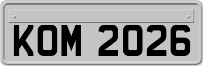 KOM2026