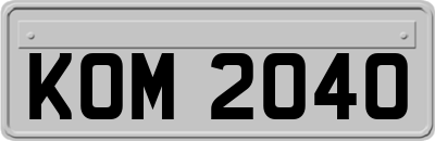 KOM2040
