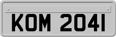 KOM2041