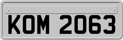 KOM2063