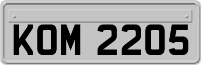 KOM2205