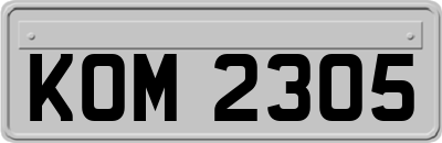 KOM2305