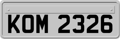 KOM2326