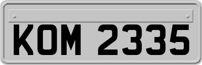 KOM2335