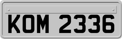 KOM2336
