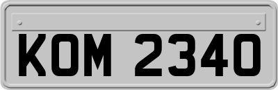 KOM2340