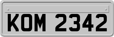KOM2342