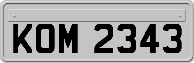 KOM2343