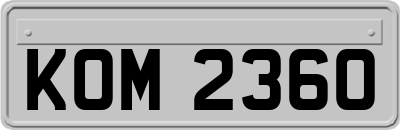 KOM2360