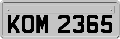 KOM2365