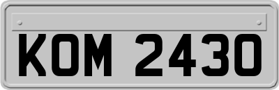 KOM2430