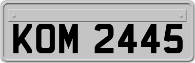 KOM2445