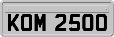 KOM2500