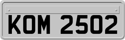 KOM2502