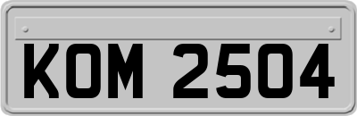 KOM2504