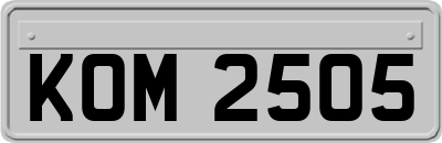 KOM2505