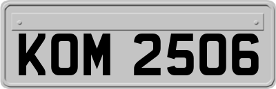 KOM2506