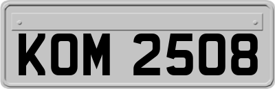 KOM2508