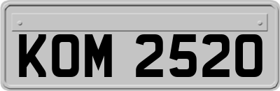 KOM2520