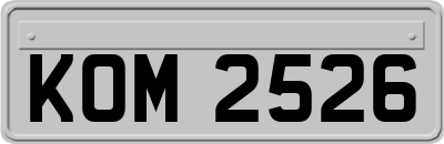 KOM2526