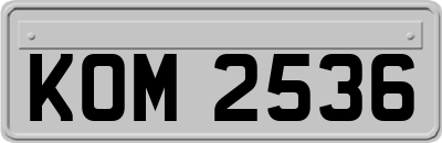 KOM2536