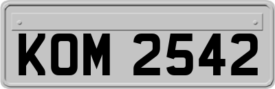 KOM2542