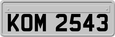 KOM2543