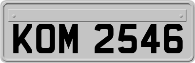 KOM2546