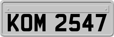 KOM2547