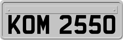 KOM2550