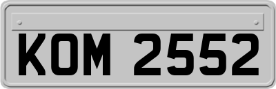 KOM2552