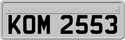 KOM2553