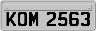 KOM2563