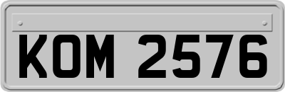 KOM2576