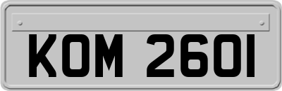 KOM2601