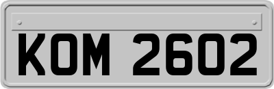 KOM2602