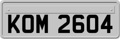 KOM2604