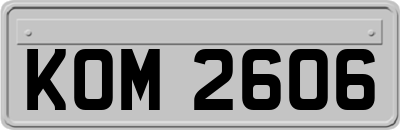 KOM2606