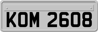 KOM2608