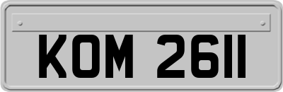 KOM2611