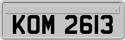 KOM2613
