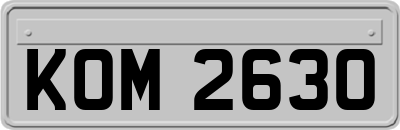 KOM2630