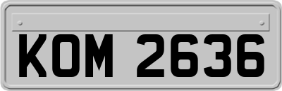 KOM2636