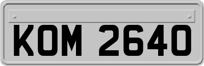 KOM2640