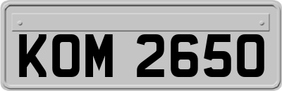KOM2650