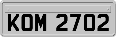 KOM2702
