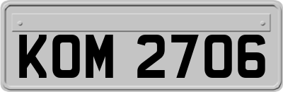 KOM2706