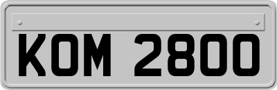 KOM2800