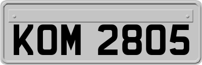 KOM2805