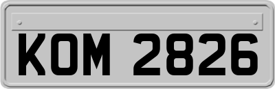 KOM2826